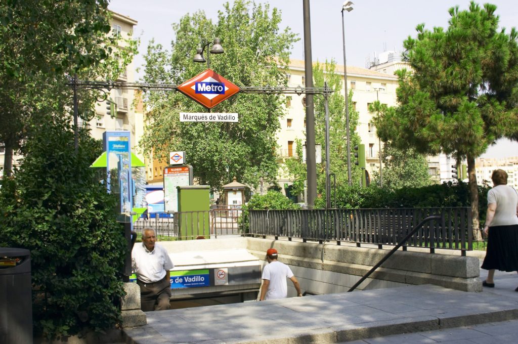 Metro Marqués de Vadillo